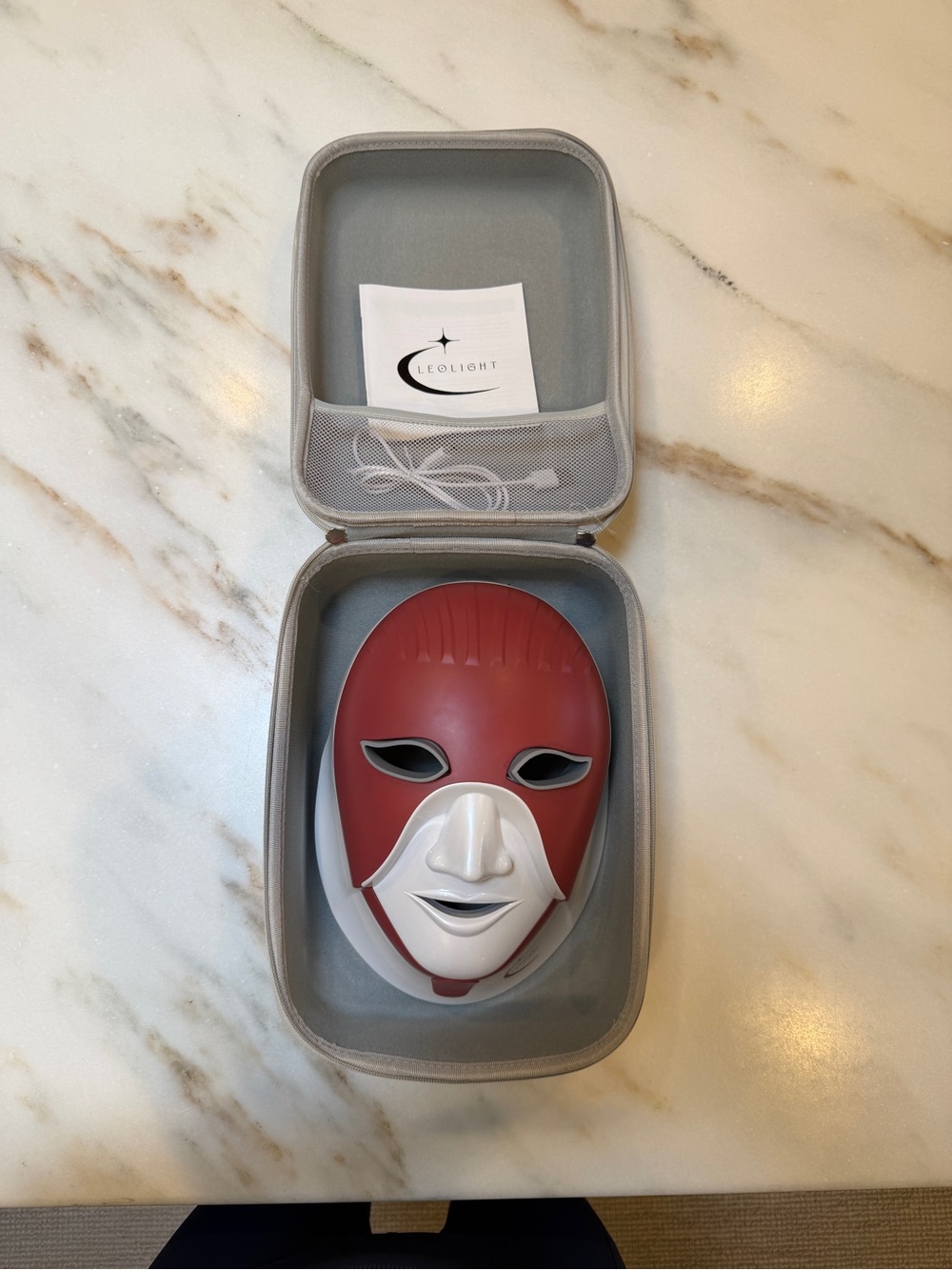Cleopatra Red light LED Therapy Mask - Home Skincare Device
